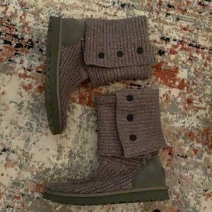 sweater ugg boots